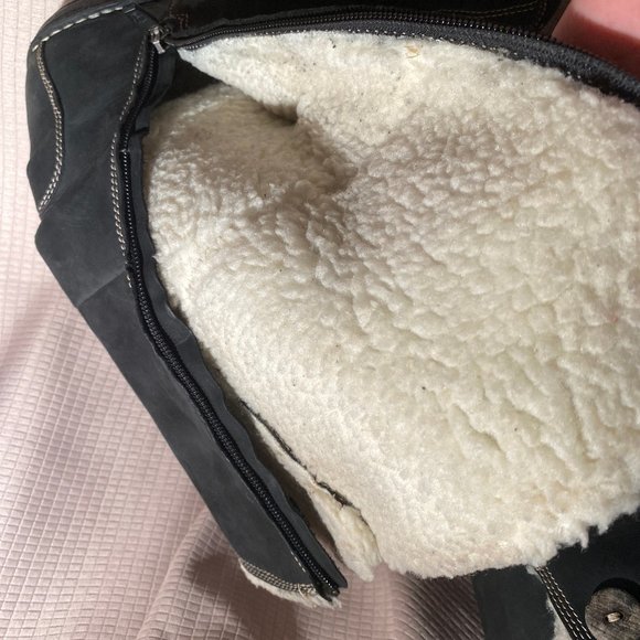 Teva Tonalea women Navy Nubuck Boots,9.5 - Picture 13 of 16